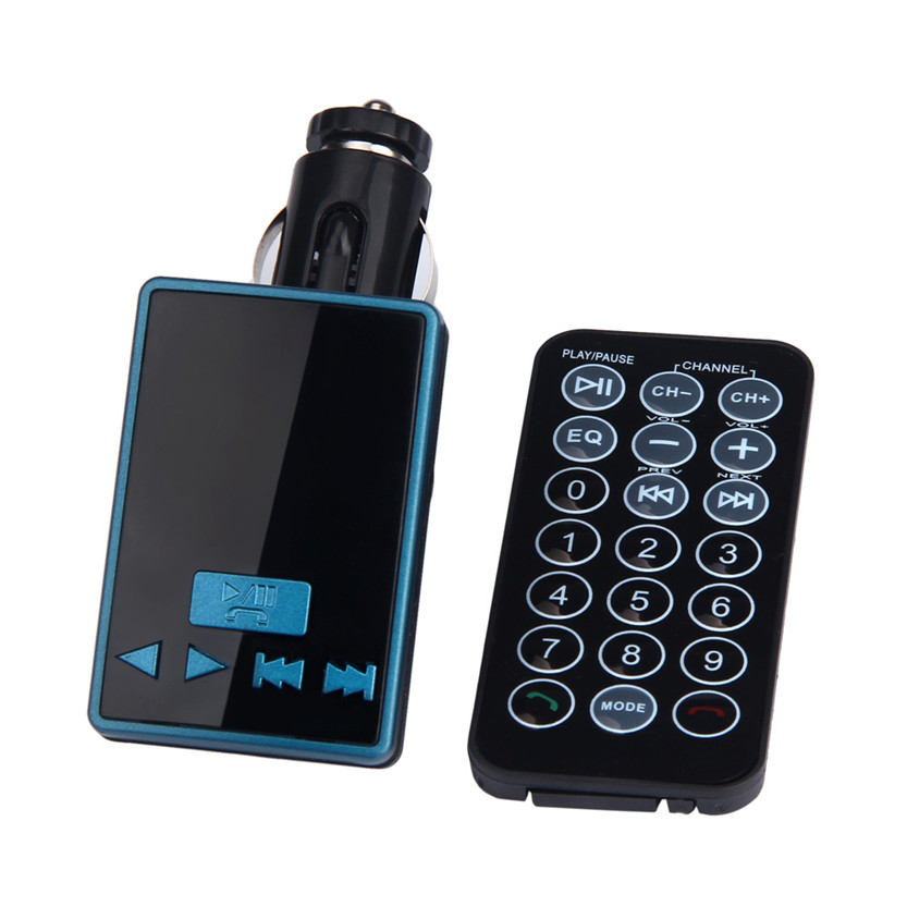 Автомобильный FM модулятор BT FM Modulator