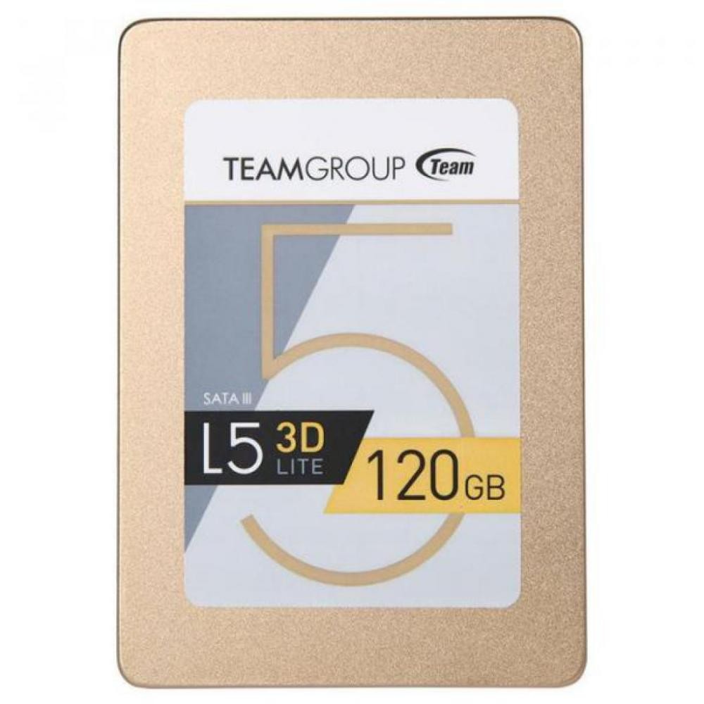 SSD Team 2,5&quot; 120Gb Team L5 Lite 3D Gold T253TD120G3C101 SATA III (TLC)