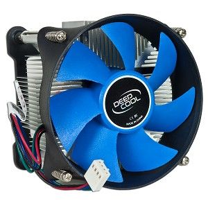 Охладитель для процессора Deepcool 1150/1151/1155/1156, 97.5x97.5x60мм, PWM HB вент 10см, 900-2400об/мин [THETA 31 PWM]