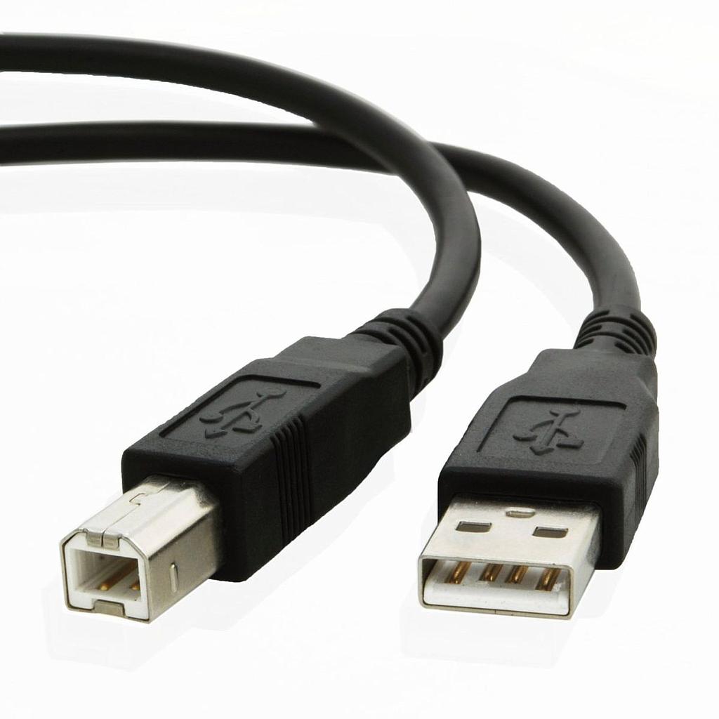 Кабель Smartfortec USB 2.0 AM/BM, длина 1.8м [SU-AMBM-6]