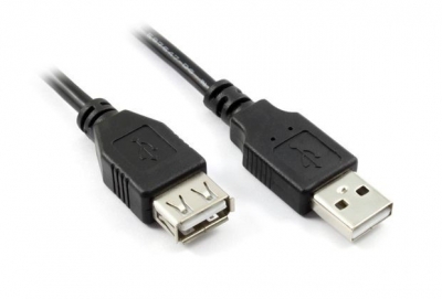 Кабель-удлинитель Smartfortec USB2.0 AM/AF, длина 1.8 м, премиум [SU-AMAF-6]