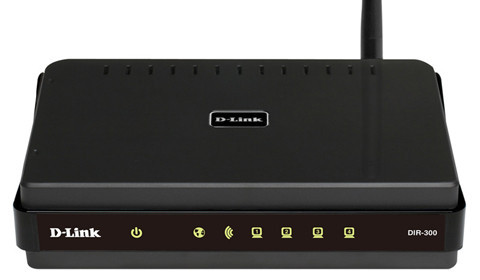 Маршрутизатор D-Link DIR-300 [DIR-300/NRU]