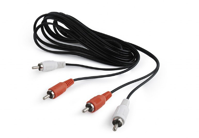 Кабель Cablexpert CCA-2R2R-7.5M 2 RCA-2RCA, 7.5 м [CCA-2R2R-7.5M]