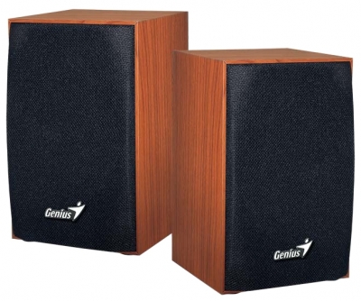 Акустична система 2.0 GENIUS SP-HF160 Wood [31731063101]