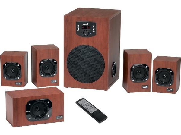 IT/sp GENIUS SW-HF5.1 4600 Wood