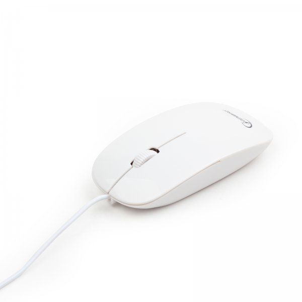 Мышь Gembird Gembird	MUS-103-W White [MUS-103-W]