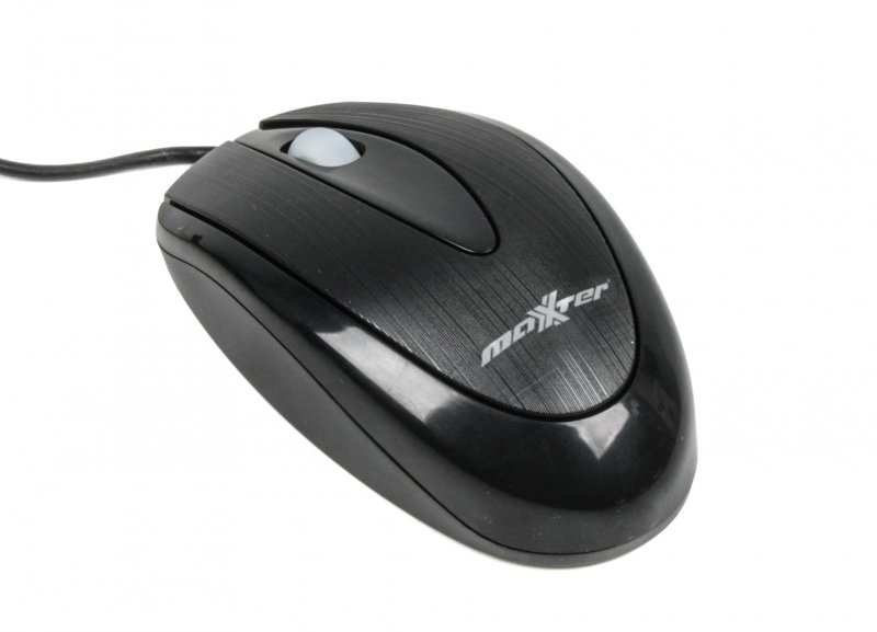 Мышь Maxxter 	Mc-209 Black [Mc-209]