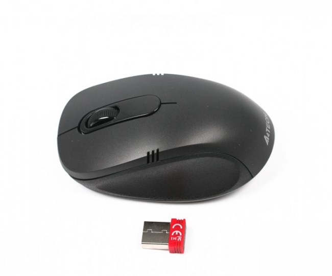 Мышь A4Tech G3-630N Black, V-Track USB, 1000dpi