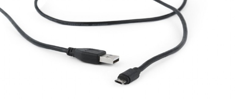 Кабель Cablexpert USB2.0 AM/BM, симметричный 1.8m [CC-USB2-AMmDM-6]