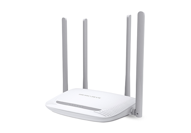 Маршрутизатор MERCUSYS MW325R, 300Mbps + 4Lan, 4 антени [MW325R]