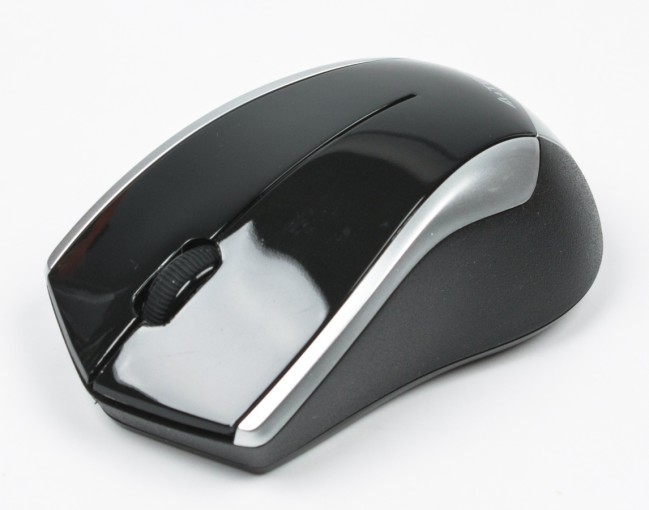 Мышь беспроводная A4Tech G7-400D-2 (Black+Silver) Holeless USB
