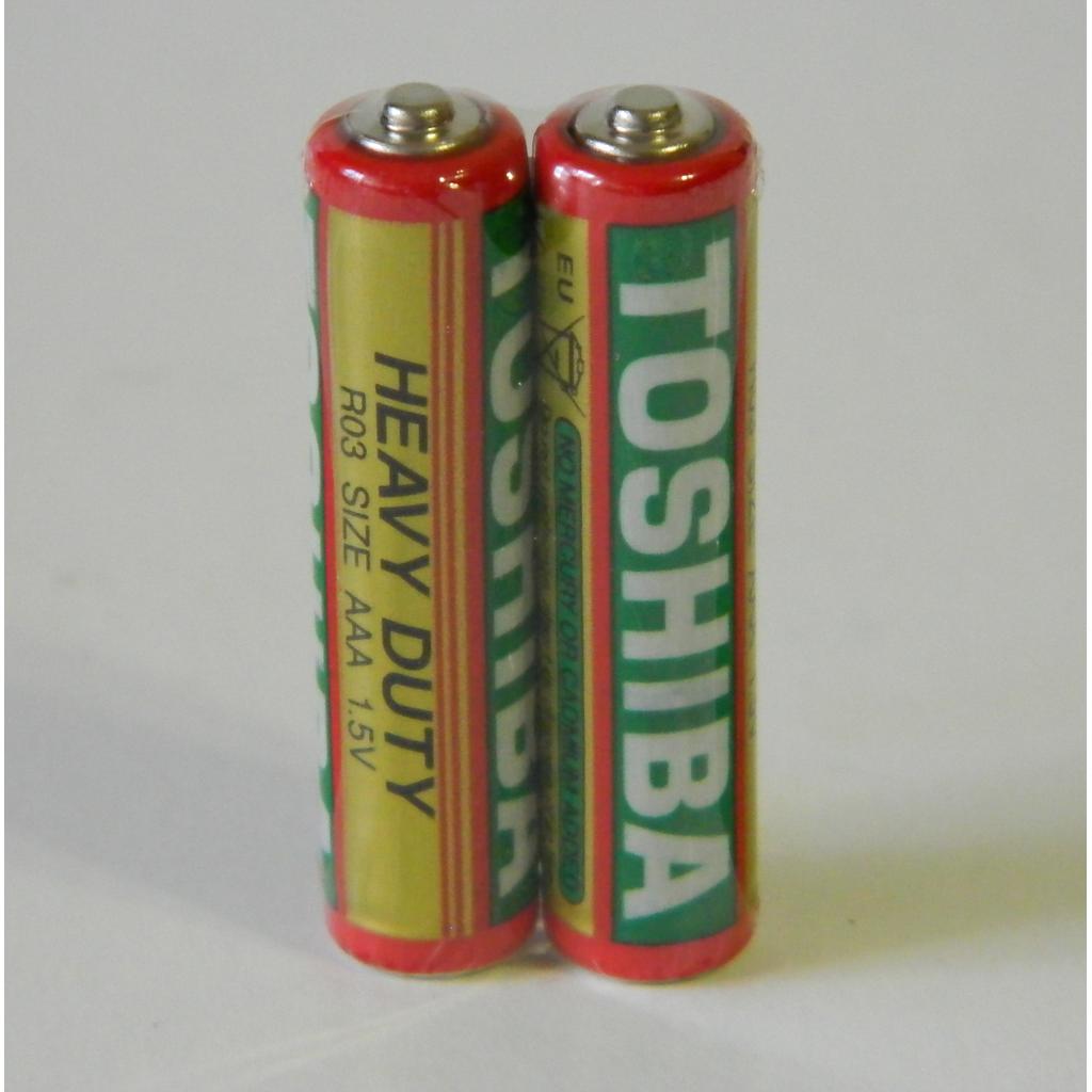 Батарейка AAA Toshiba R 3
