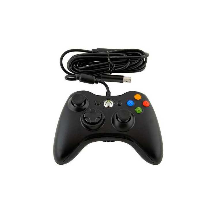 Геймпад XBOX360 Black