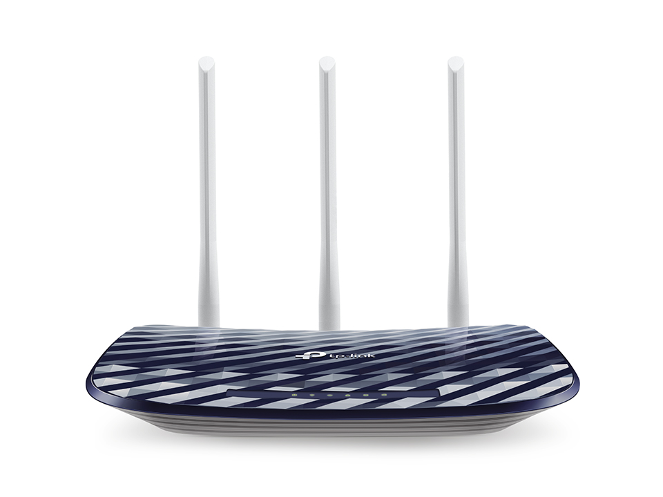 Маршрутизатор TP-LINK Archer C20 AC750. 2.4 ГГц, 5 ГГц., USB 2.0