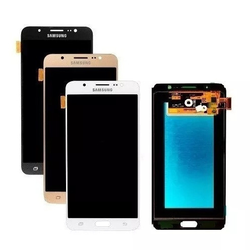 Дисплей + сенсор модуль с регулировкой яркости для Samsung Galaxy J7 2016 J710 J710H J710F J710M Black