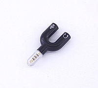 Сплиттер 3.5M 4pin - 2*3.5F ky-148 (микрофон+наушники)