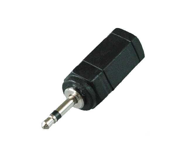 Переходник 3.5F - 2.5M 2pin