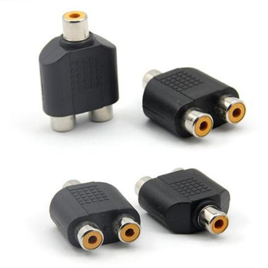 Переходник RCA-F - 2*RCA-F