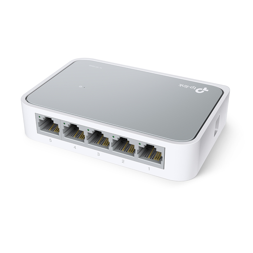 Коммутатор TP-Link TL-SF1005D (5х10/100 Мбит, настольный)