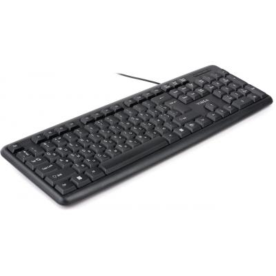 Клавиатура Vinga KB110BK black [KB110BK]
