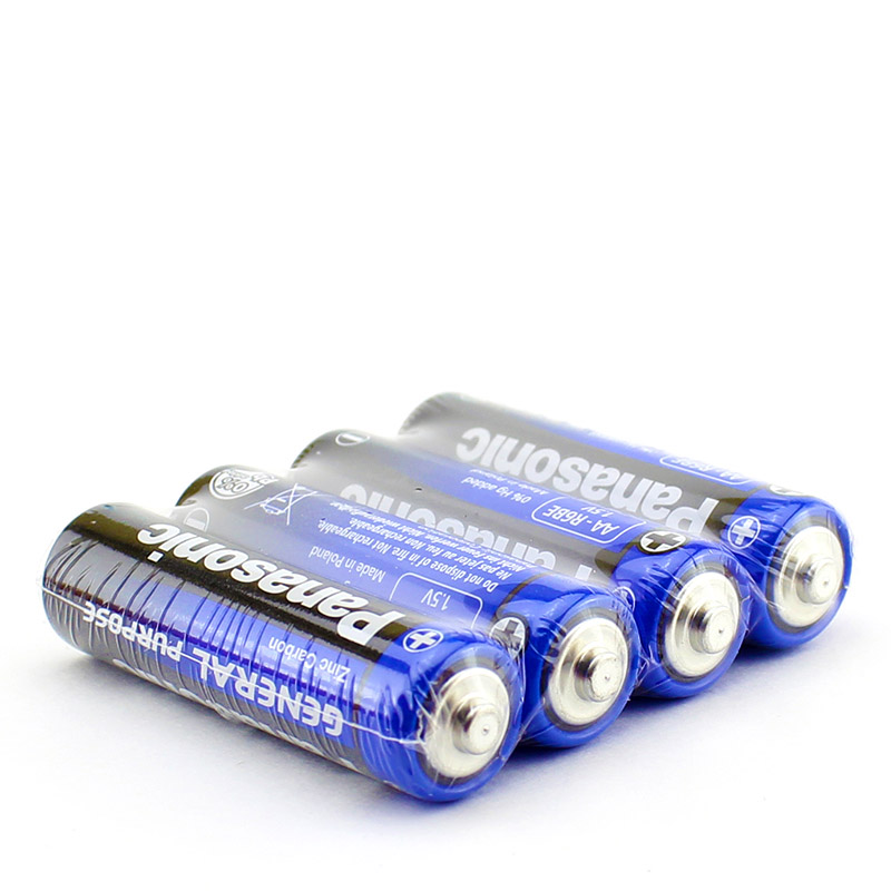 Батарейка Panasonic General Purpose AA/LR06