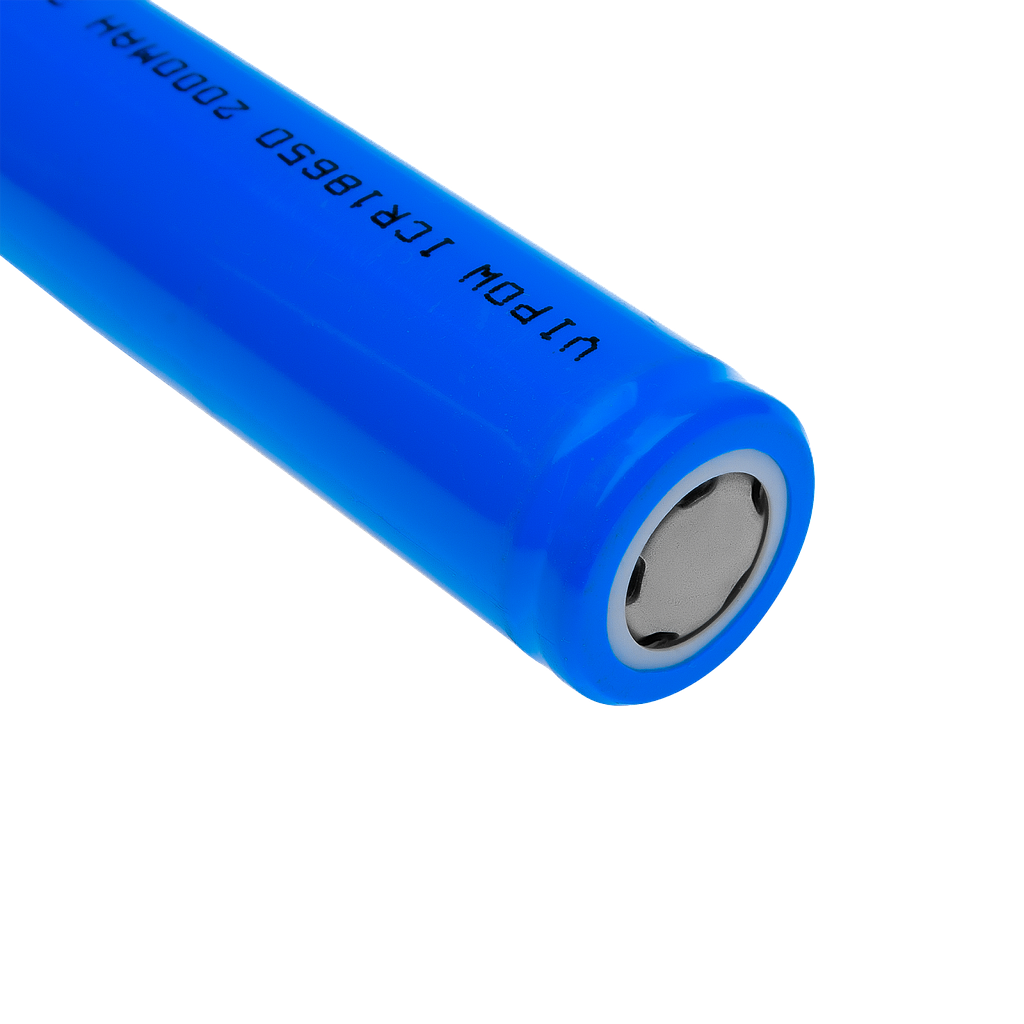 Аккумулятор 18650 Vipow 3.7V 2000mAh