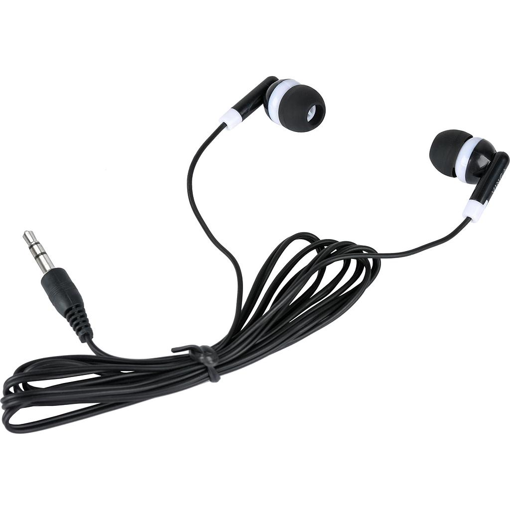 	 Наушники Vinga CPS015 Black (CPS015BK)