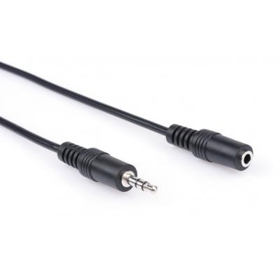 Кабель мультимедийный Jack 3.5mm M/F 5.0m Vinga [3.5STMF01-5.0]