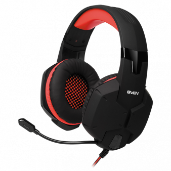 Гарнитура Sven AP-G988MV Black/Red