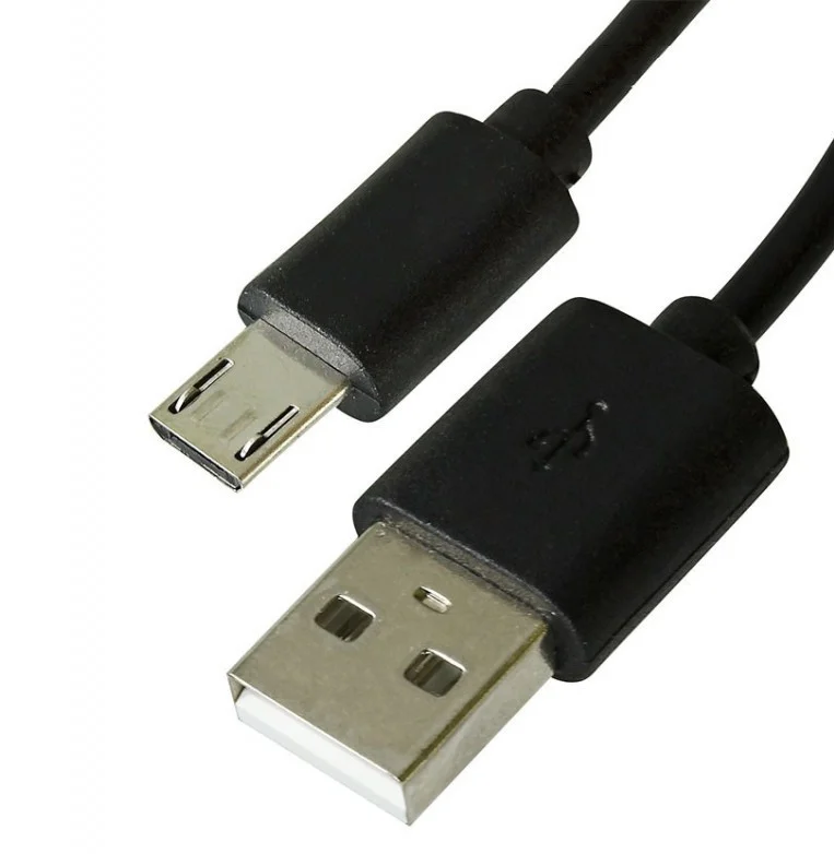 Кабель usb - microusb длинный штеккер