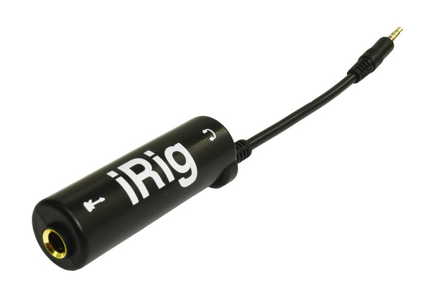 Аудиоинтерфейс Dynamode iRig Multimedia AmpliTube для подключения гитары к iPhone/iPod/iPad [Dynamode iRig]