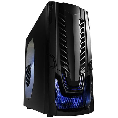 Корпус RAIDMAX HORUS 322WB Middletower без БП,ATX/mATX/mITX,черн.,3*5,25'';3*3,5''/2.5&quot;