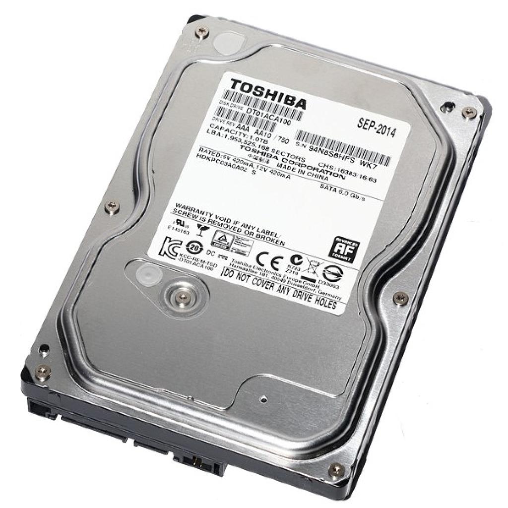 Жесткий диск 3,5&quot; 1TB Toshiba (DT01ACA100)