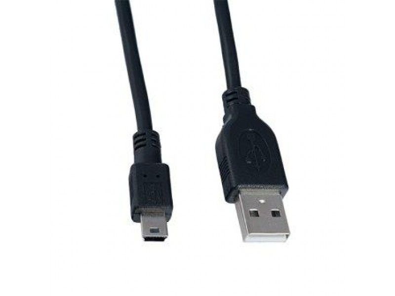 Кабель USB 2.0 (AM/Mini 5 pin) 3,0м, черный [5446]