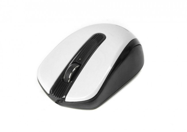 Мышь беспроводная Maxxter Mr-325-W, white [Mr-325-W]