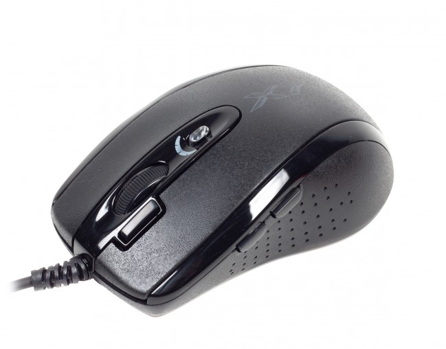 Миша A4Tech X710MK USB, black [X-710 MK USB (Black)]