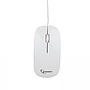 Мышь Gembird MUS-103-W White [MUS-103-W]