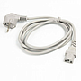 Кабель живлення Smartfortec CEE7/17-C13, VDE, white, 1.8m, 3x0.75mm