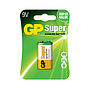 Батарейка щелочная GP Super Alkaline Battery 1604A, 9V, крона, 6LF22 [1604A-5UE1]