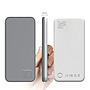 Универсальная мобильная батарея PURIDEA S2 10000mAh Li-Pol Rubber Grey & White [S2-Grey White]