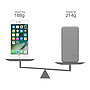 Универсальная мобильная батарея PURIDEA S2 10000mAh Li-Pol Rubber Grey & White [S2-Grey White]
