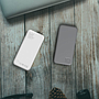Универсальная мобильная батарея PURIDEA S2 10000mAh Li-Pol Rubber Grey & White [S2-Grey White]