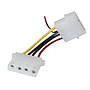 Вентилятор Cooling Baby 120x120x25мм SB 12В 0.25A 25дБ 1200 об/мин 4pin MOLEX; черный [12025S]