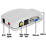 Конвертер VGA (IN) на VGA(OUT), S-Video TV(OUT), RCA(OUT), Box [5930]
