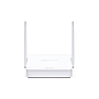 Бeспр. маршрутизатор MERCUSYS MW301R, 300Mbps + 2Lan, 2 антени [MW301R]