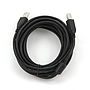 Кабель Cablexpert USB2.0, AM/BM, 4.5m, феррит [CCF-USB2-AMBM-15]