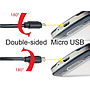 Кабель Cablexpert USB2.0 AM/BM, симметричный 1.8m [CC-USB2-AMmDM-6]
