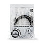 Кабель Cablexpert USB2.0 AM/BM, симметричный 1.8m [CC-USB2-AMmDM-6]