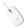 Миша Gembird MUS-PTU-001-W, серія Phoenix, USB інтерфейс, білий колір [MUS-PTU-001-W]