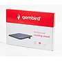 Підставка під ноутбук Gembird NBS-2F15-01, чорна [NBS-2F15-01]